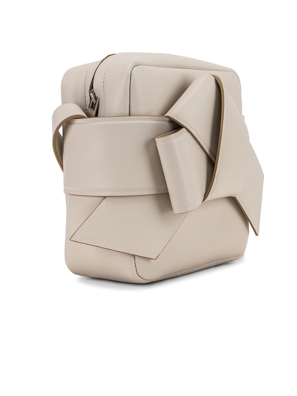 ACNE Musubi Camera Bag / White Cream (Sand Beige) - Picture 11 of 12